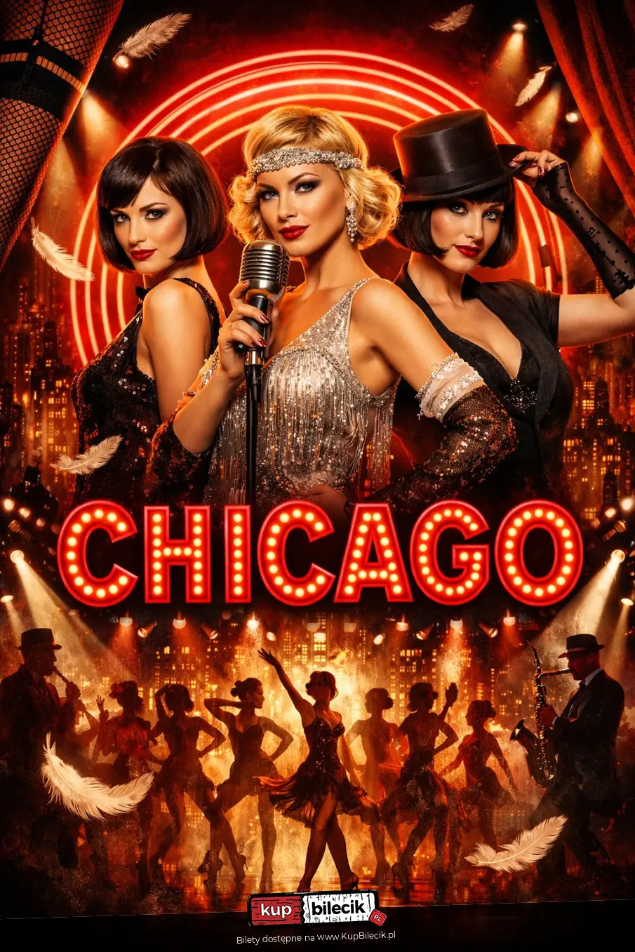 Spektakl wokalno-taneczny "Chicago"