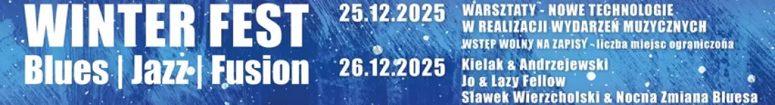 Kielak & Andrzejewski / Jo &Lazy Fellow / Sławek Wierzcholski & Nocna Zmiana Bluesa