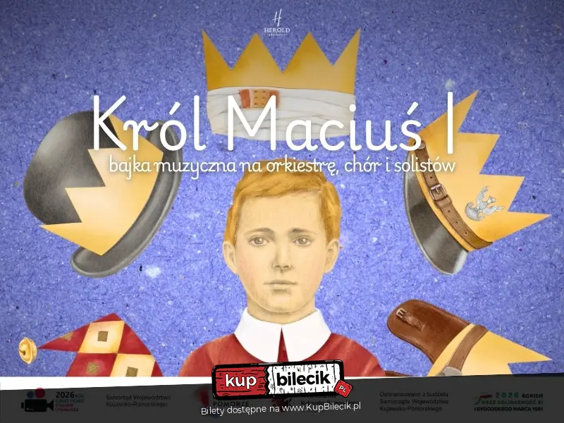 Bajka muzyczna na orkiestrę chór i solistów