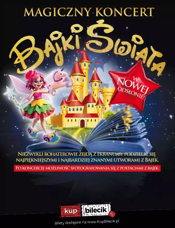 Magiczny Koncert - Bajki Świata w nowej odsłonie