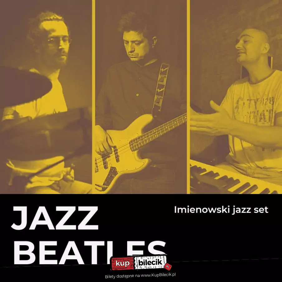 Plakat Jazz Beatles / Imienowski Jazz Set 210324