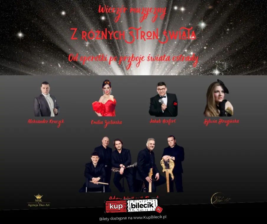 Wieczr Muzyczny z Rnych Stron wiata