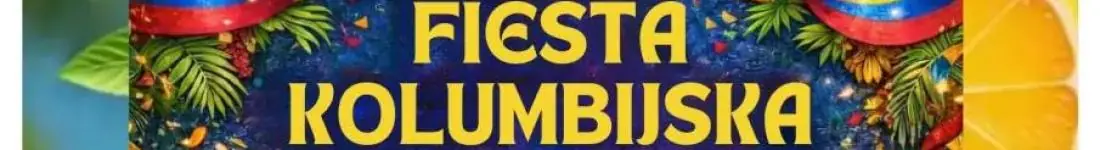 Fiesta Kolumbijska  Muzyka- Tańce - Jedzenie Kolumbijskie