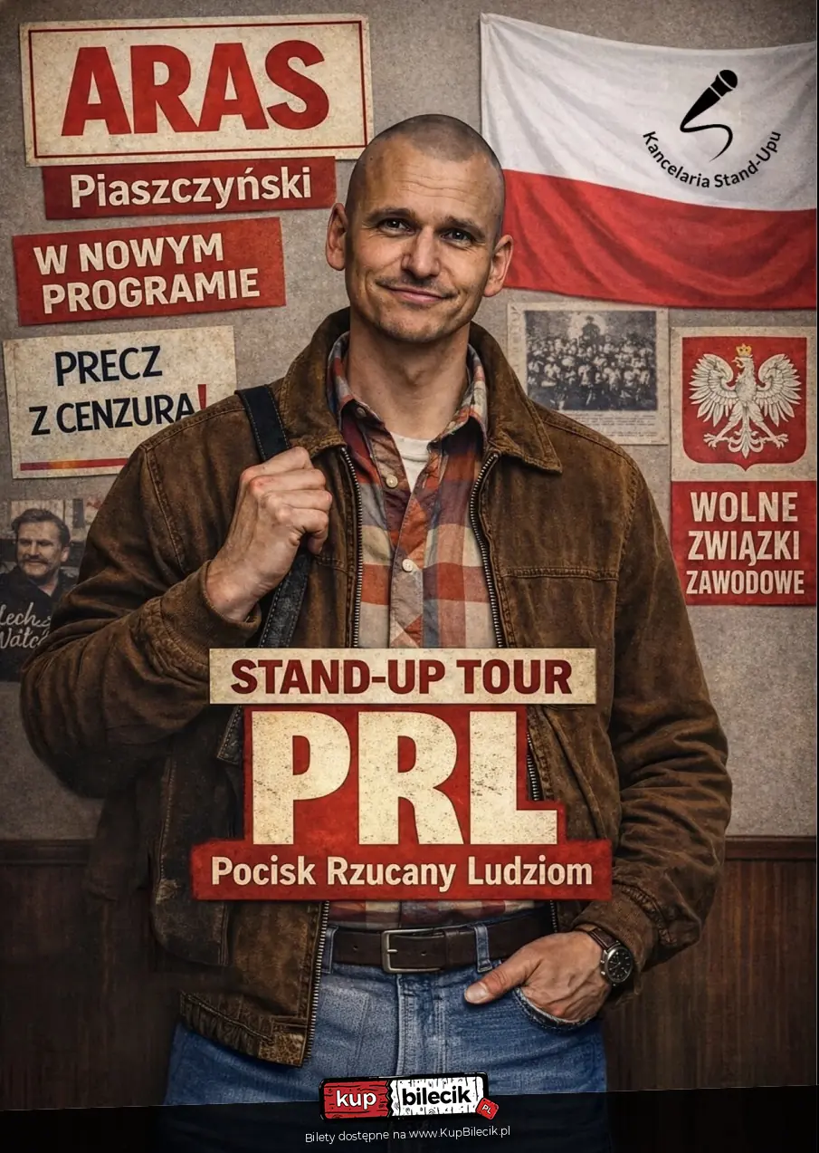 ARAS Piaszczyński nowy program "PRL" Stand-up Tour!!!