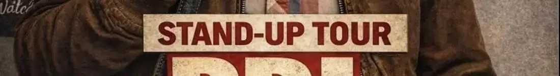 ARAS Piaszczyński nowy program "PRL" Stand-up Tour!!!