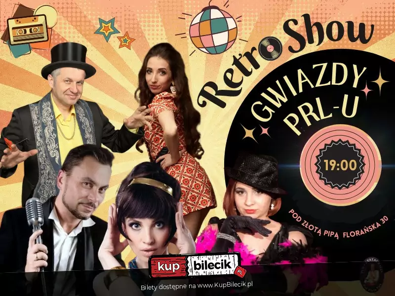 Retro Show Gwiazdy PRL-u