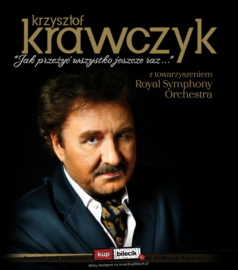 Plakat Krzysztof Krawczyk - 