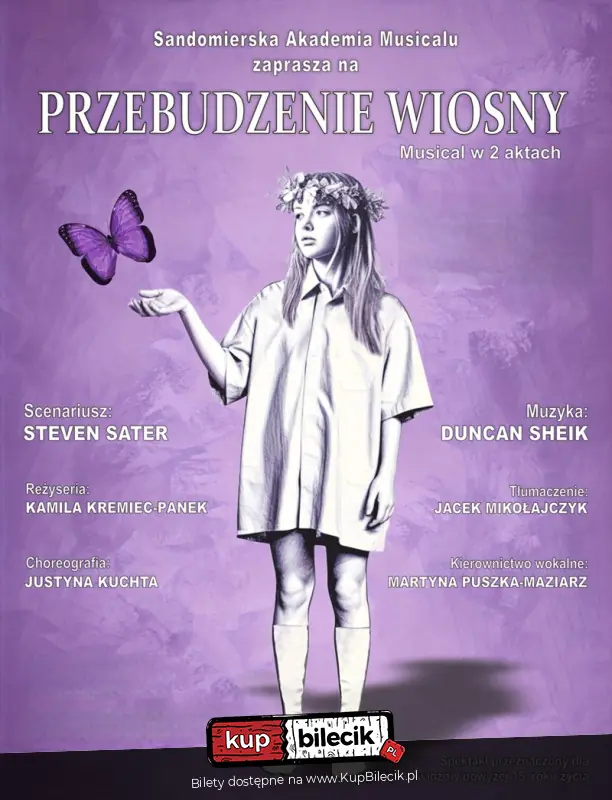 Musical "Przebudzenie Wiosny"