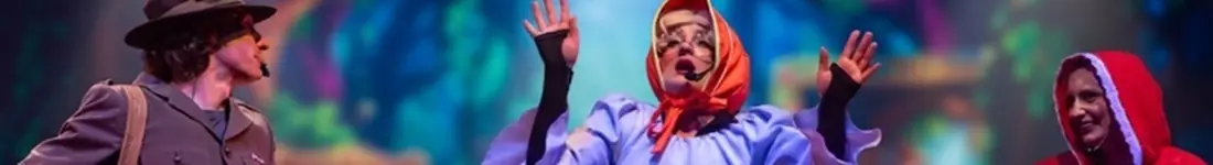 "Czerwony Kapturek” - Bajkowy spektakl UV dla dzieci i całych rodzin