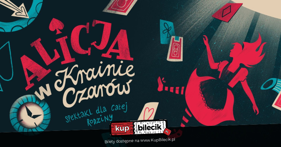 Plakat Alicja w Krainie Czarów 132359