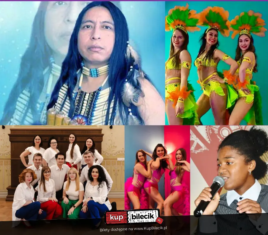 Latino Show - Ogień Muzyki