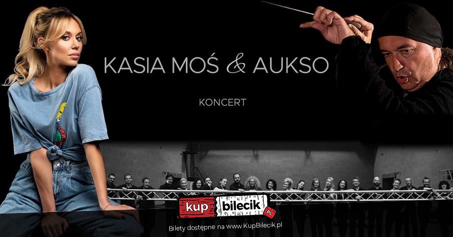 Plakat Kasia Moś & AUKSO 114310