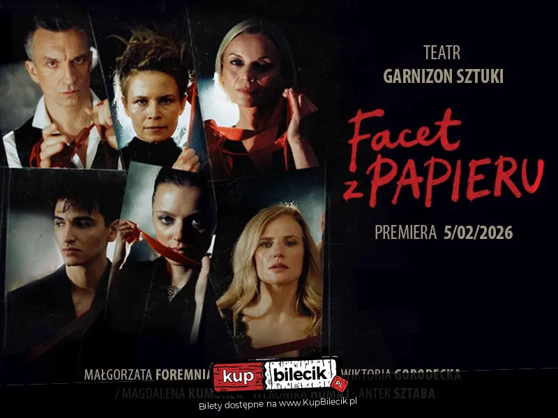 Garnizon Sztuki - teatr pozytywnych emocji.