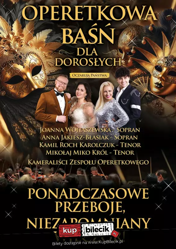 Operetkowa ba dla dorosych