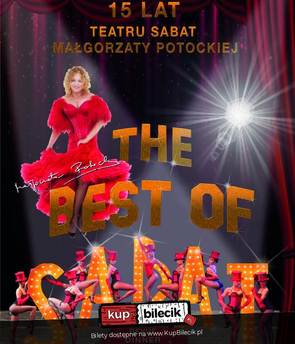 Plakat The Best of Sabat 55485