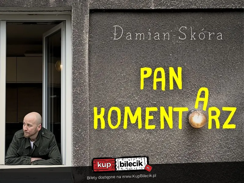 Damian Skóra w programie "Pan Komentarz"