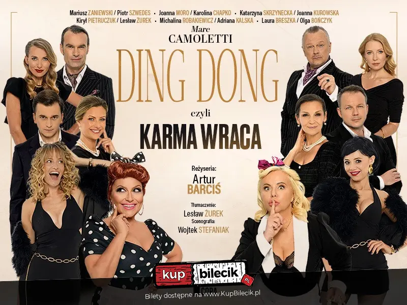 DING DONG czyli KARMA WRACA - farsa ma��e�ska z rewan�em!