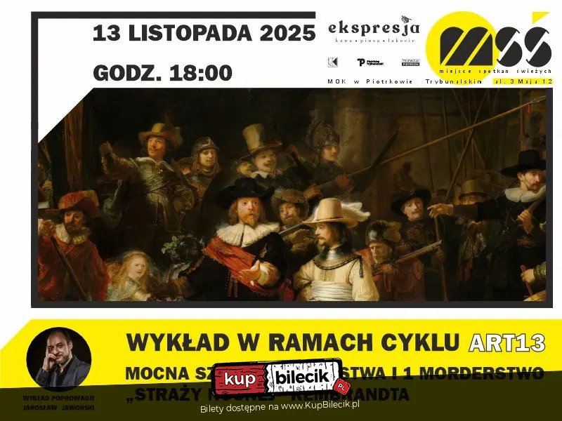 ART 13: "Stra Nocna" Rembrandta