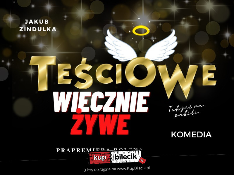 Plakat Teściowe wiecznie żywe - Teatr TeTaTeT 127229