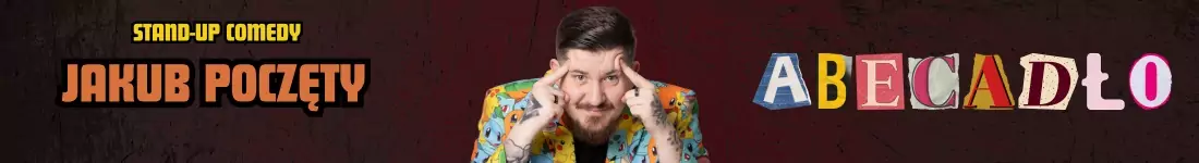 Wołomin stand-up! Jakub Poczęty w programie "ABECADŁO"!