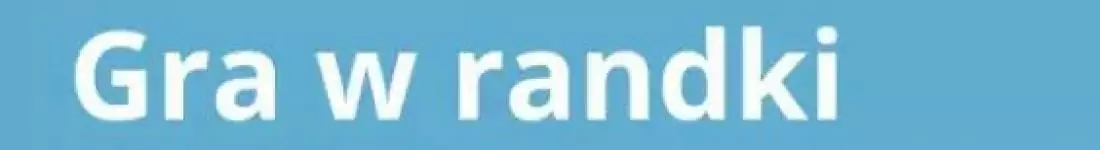 Gra w randki