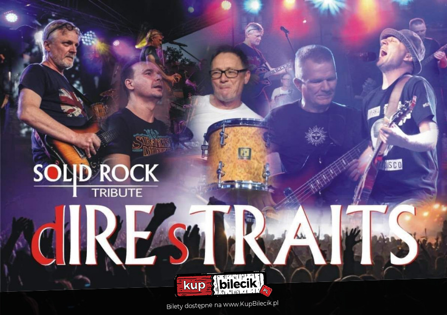 Plakat Solid Rock - Dire Straits 133655