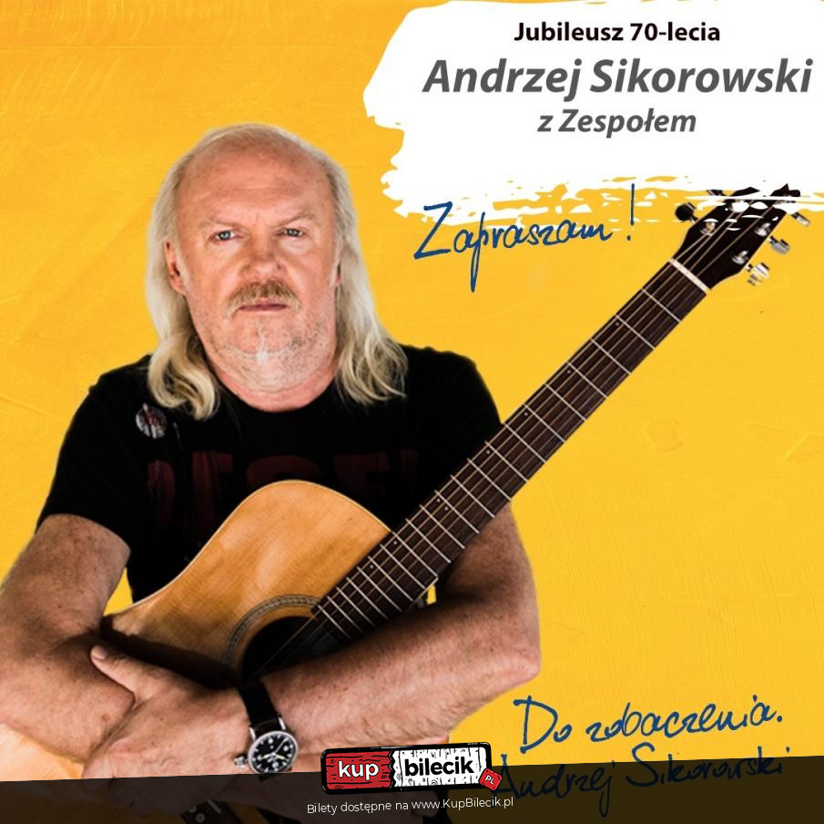 Andrzej Sikorowski z zespo³em