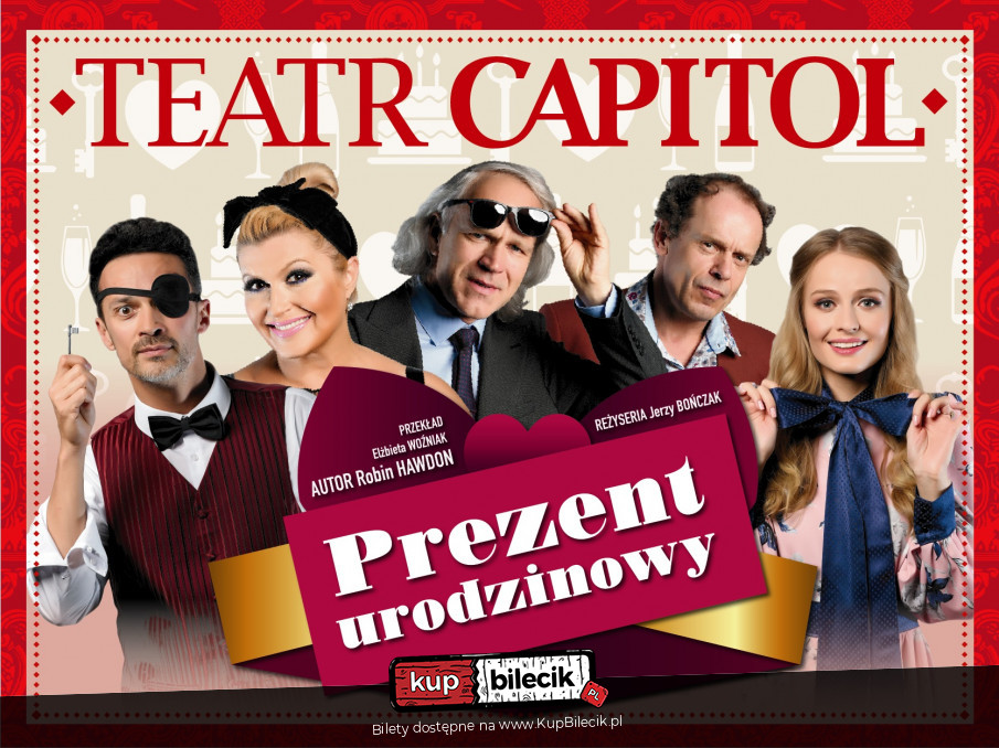 Plakat Prezent urodzinowy - Teatr Capitol 125073