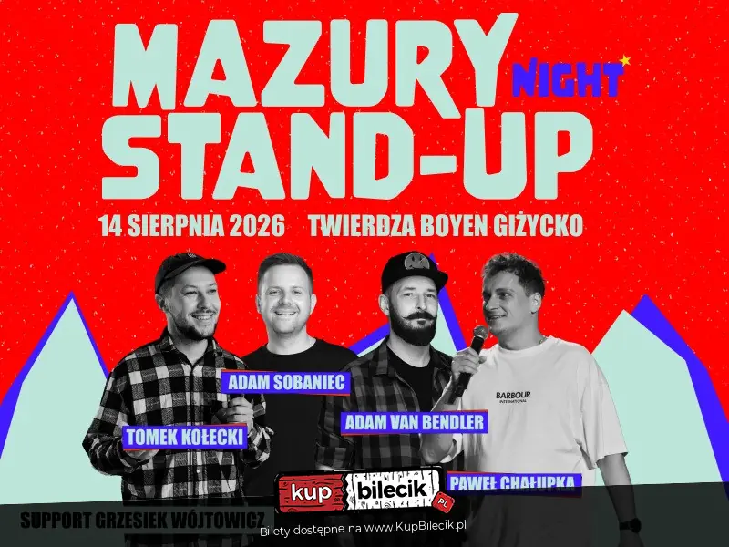 Mazury Stand-Up Night