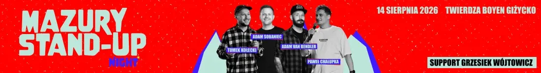 Mazury Stand-Up Night