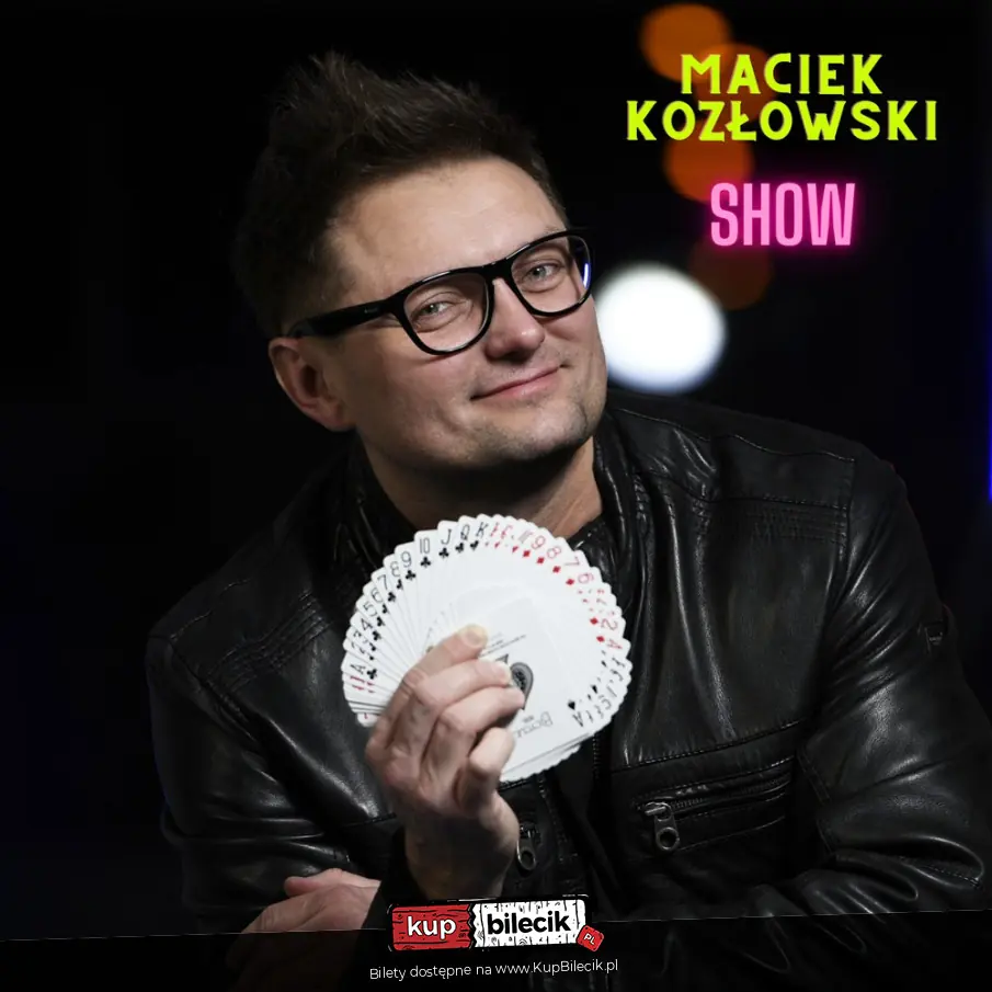 Maciek Kozłowski SHOW - Magiczny Stand Up