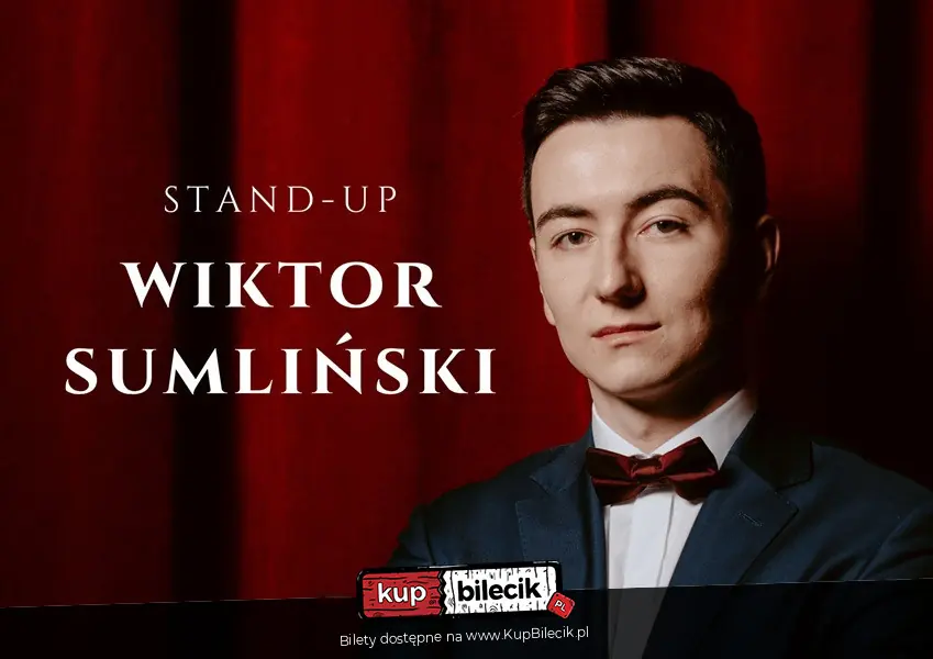 Solowy program stand-upowy Wiktora Sumlińskiego