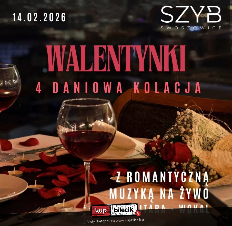 Walentynki w Restauracji Szyb