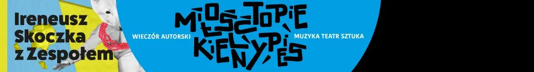 Wieczór autorski  "Miłość to piekielny pies"