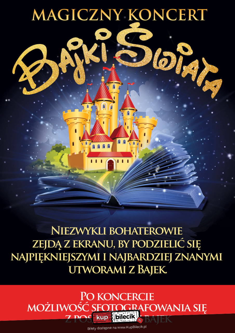 Plakat Magiczny Koncert - Bajki Świata 156287