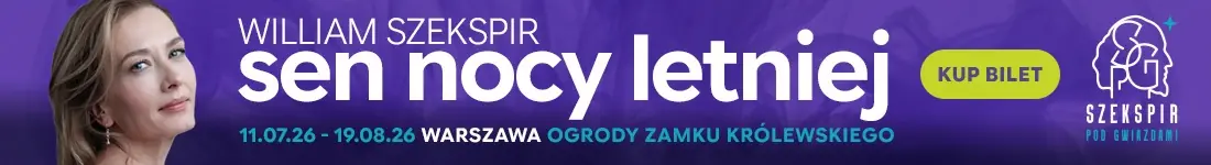 Sen nocy letniej - spektakl plenerowy