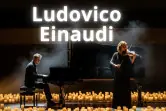Ludovico Einaudi - Muzyka Filmowa: Skrzypce i Fortepian Przy Świecach