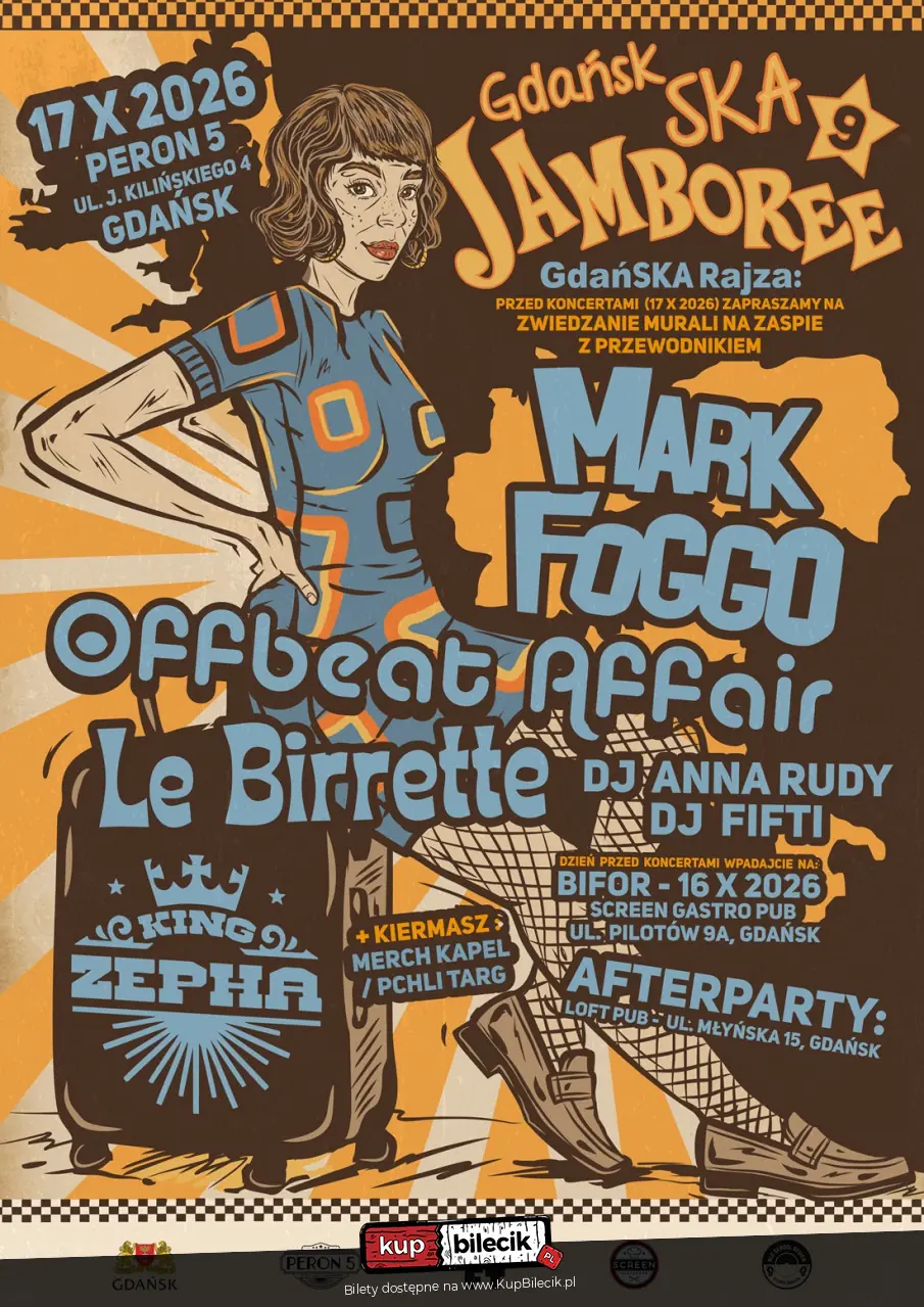 Gdańsk Ska Jamboree 2026