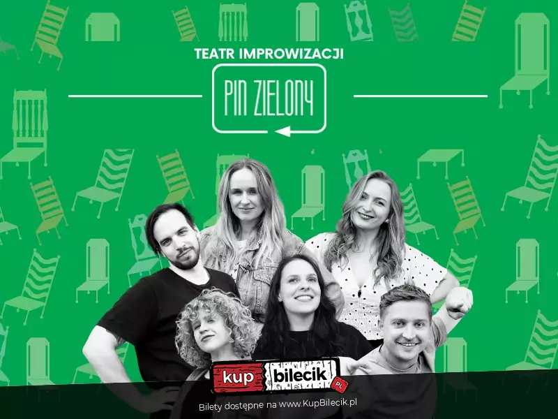 Teatr Improwizacji Pin Zielony