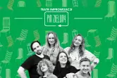 Teatr Improwizacji Pin Zielony