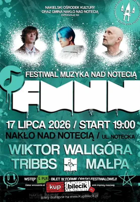 Festiwal Muzyka nad Noteci�