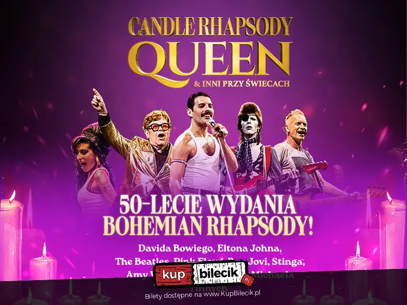 Candle Rhapsody - Queen & inni przy �wiecach