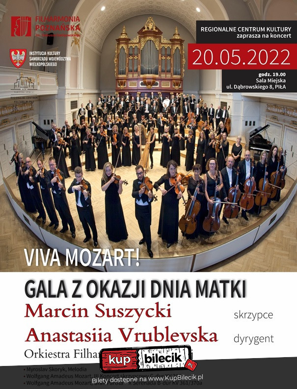 Plakat Viva Mozart! 61960