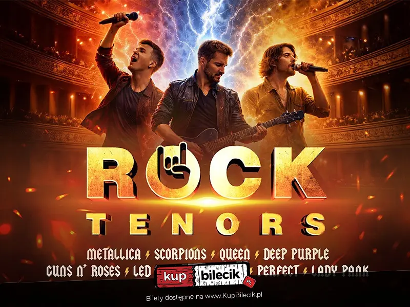 Trzy męskie głosy. Jedna rockowa historia.