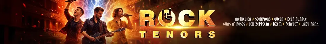 Trzy męskie głosy. Jedna rockowa historia.