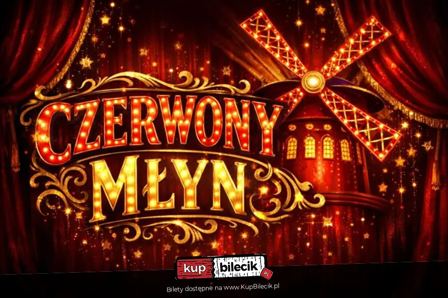 Poczuj się jak w sercu paryskiego Moulin Rouge!