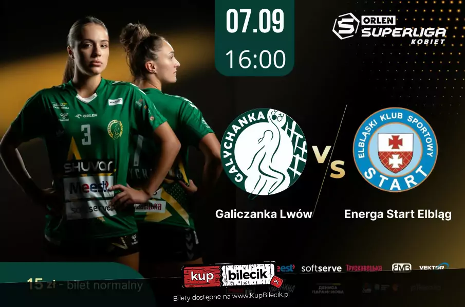 Galiczanka Lwów VS Energa Start Elbląg