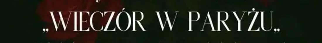 Kameralny koncert wśród bukietów róż