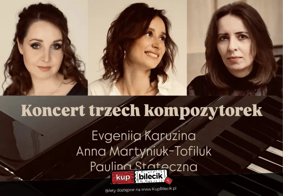 Koncert trzech kompozytorek