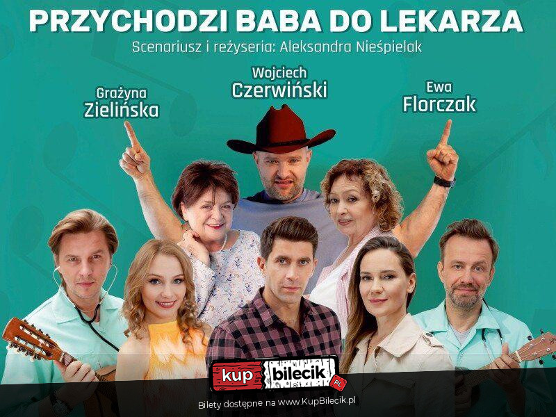 Plakat Przychodzi baba do lekarza 38276